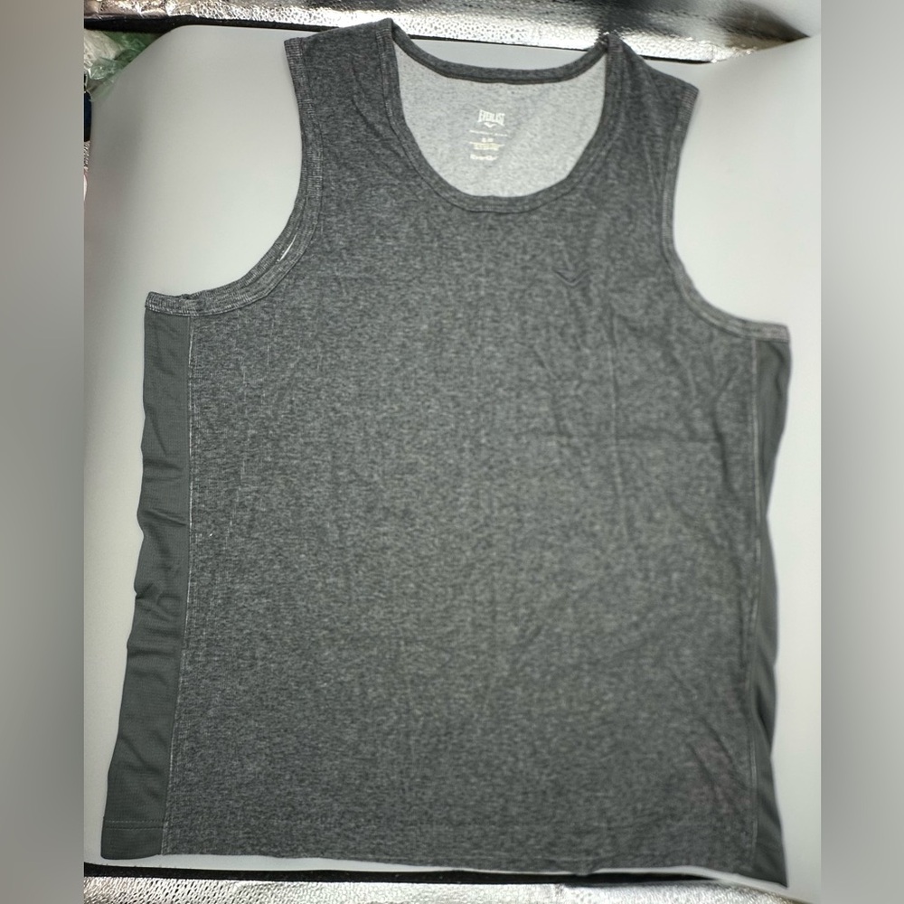 Everlast EverDri Men’s Dark Grey Tank Top